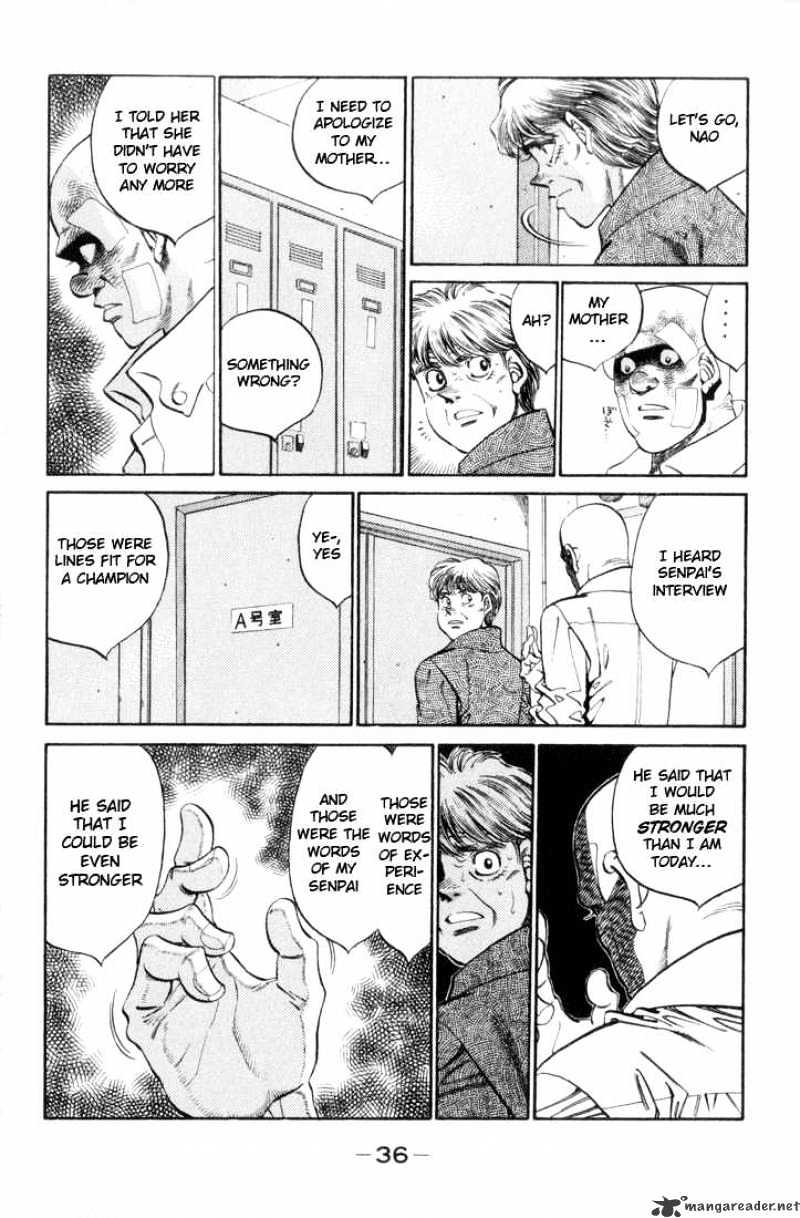 Hajime no Ippo: Fighting Spirit, Chapter 354 image 12